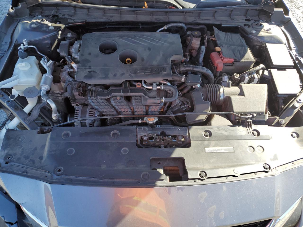 2020 Nissan Altima VIN 1N4BL4BV3LC201450 Copart auction photo, front end / side damage thumbnail 11