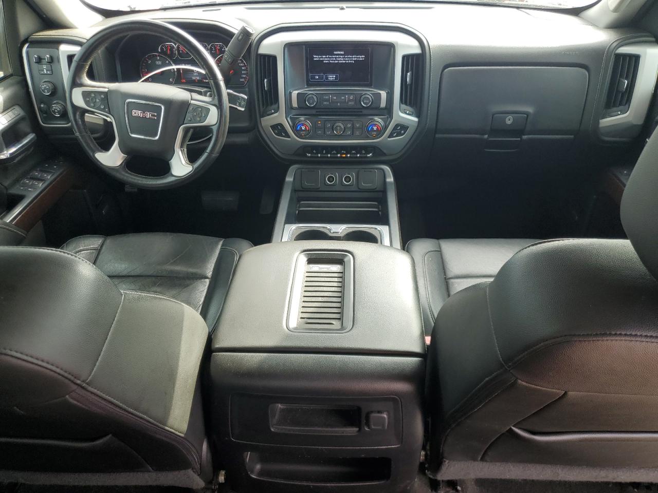 2016 GMC Sierra VIN 3GTU2NEC6GG385579 Copart auction photo, top/roof damage thumbnail 8