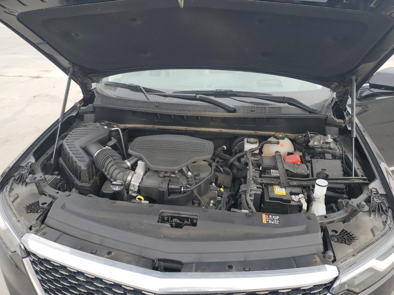2022 Cadillac XT6 VIN 1GYKPCRS9NZ126039 Copart auction photo, rear end / side damage thumbnail 12