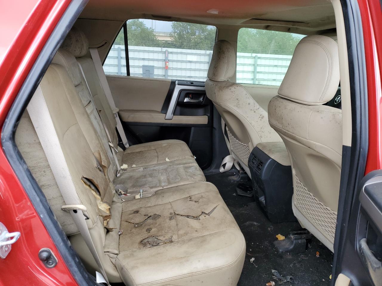 2020 Toyota 4Runner VIN JTEBU5JR9L5818823 Copart auction photo, rejected repair / all over damage thumbnail 11