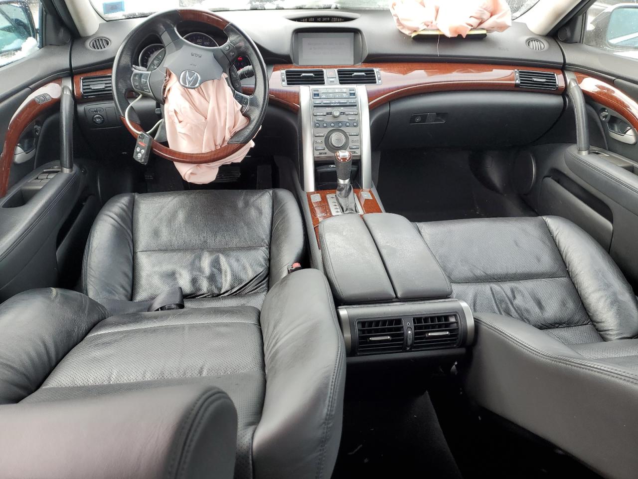 2010 Acura RL VIN JH4KB2F63AC000311 Copart auction photo, all over damage thumbnail 8