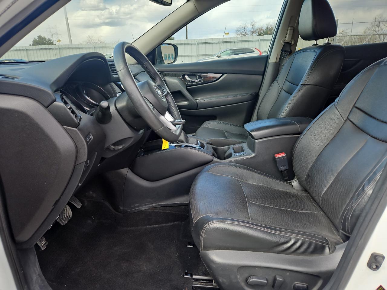 2017 Nissan Rogue VIN 5N1AT2MV8HC749213 Copart auction photo, front end damage thumbnail 7