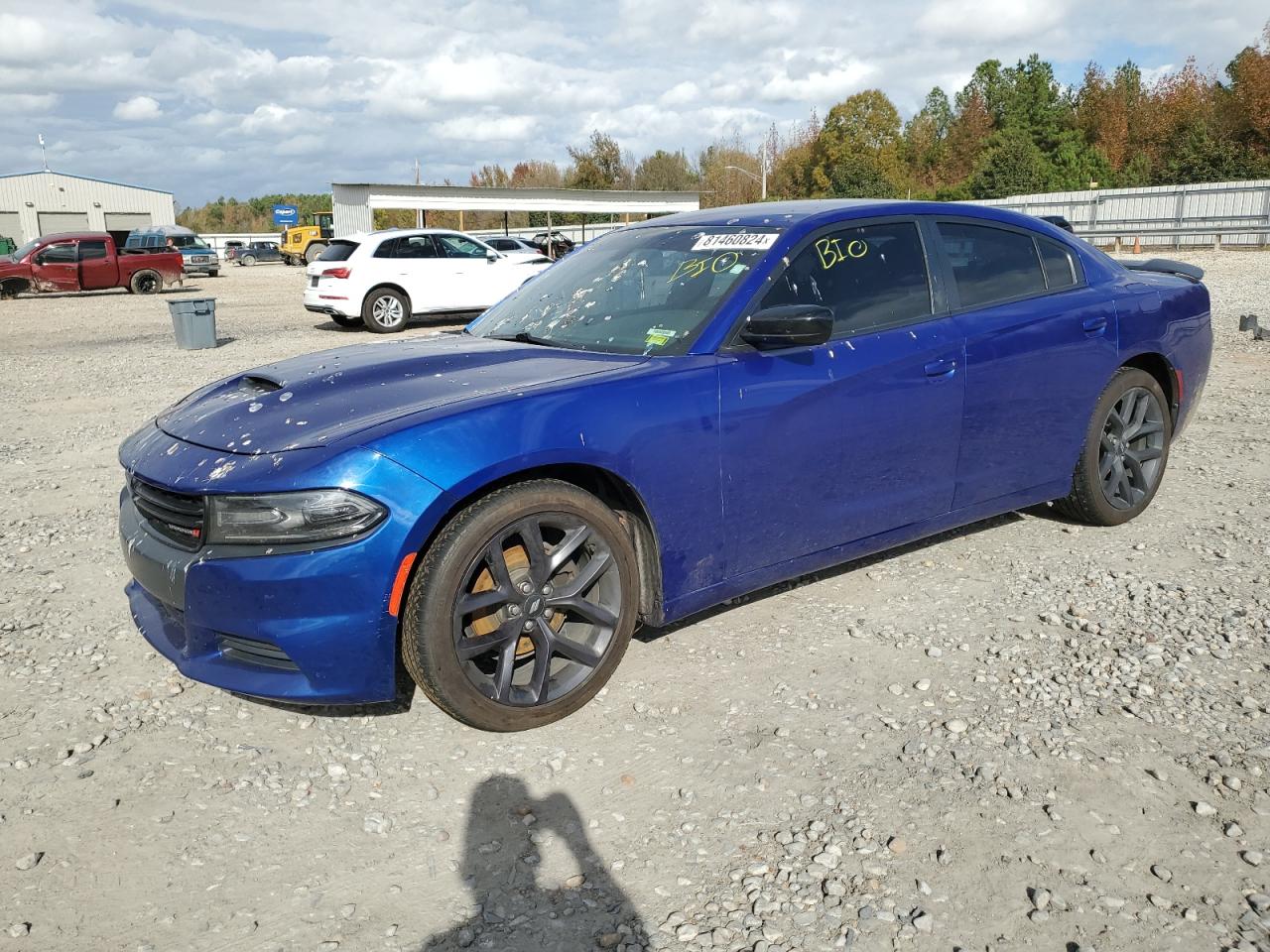 2020 Dodge Charger VIN 2C3CDXBG4LH101552