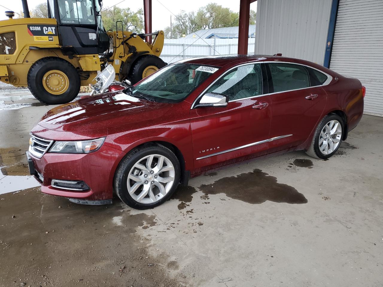2017 Chevrolet Impala VIN 2G1145S33H9101184