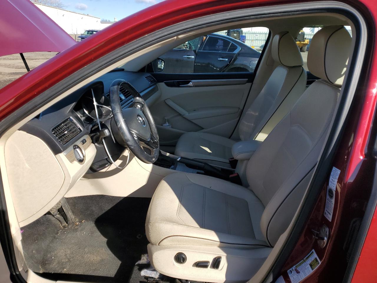 2016 Volkswagen Passat VIN 1VWBT7A30GC050517 Copart auction photo, rear end damage thumbnail 7