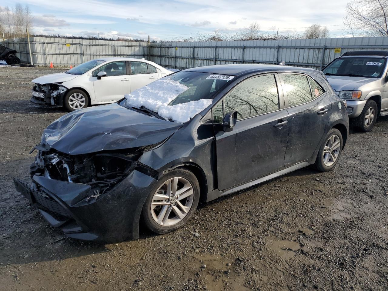 2019 Toyota Corolla VIN JTNK4RBE7K3044665