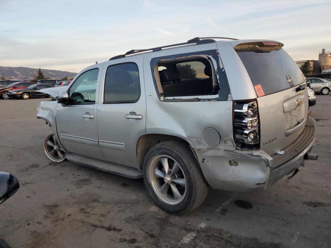 2010 Chevrolet Tahoe VIN 1GNUKBE0XAR150170 Copart auction photo, all over damage thumbnail 2