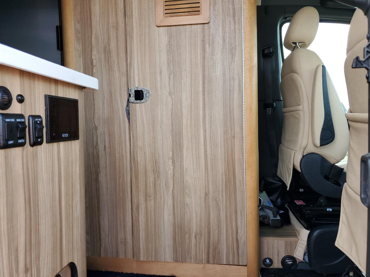 2019 Mercedes-Benz Sprinter VIN WDAPF0CD9KT016665 Copart auction photo, water/flood damage thumbnail 11