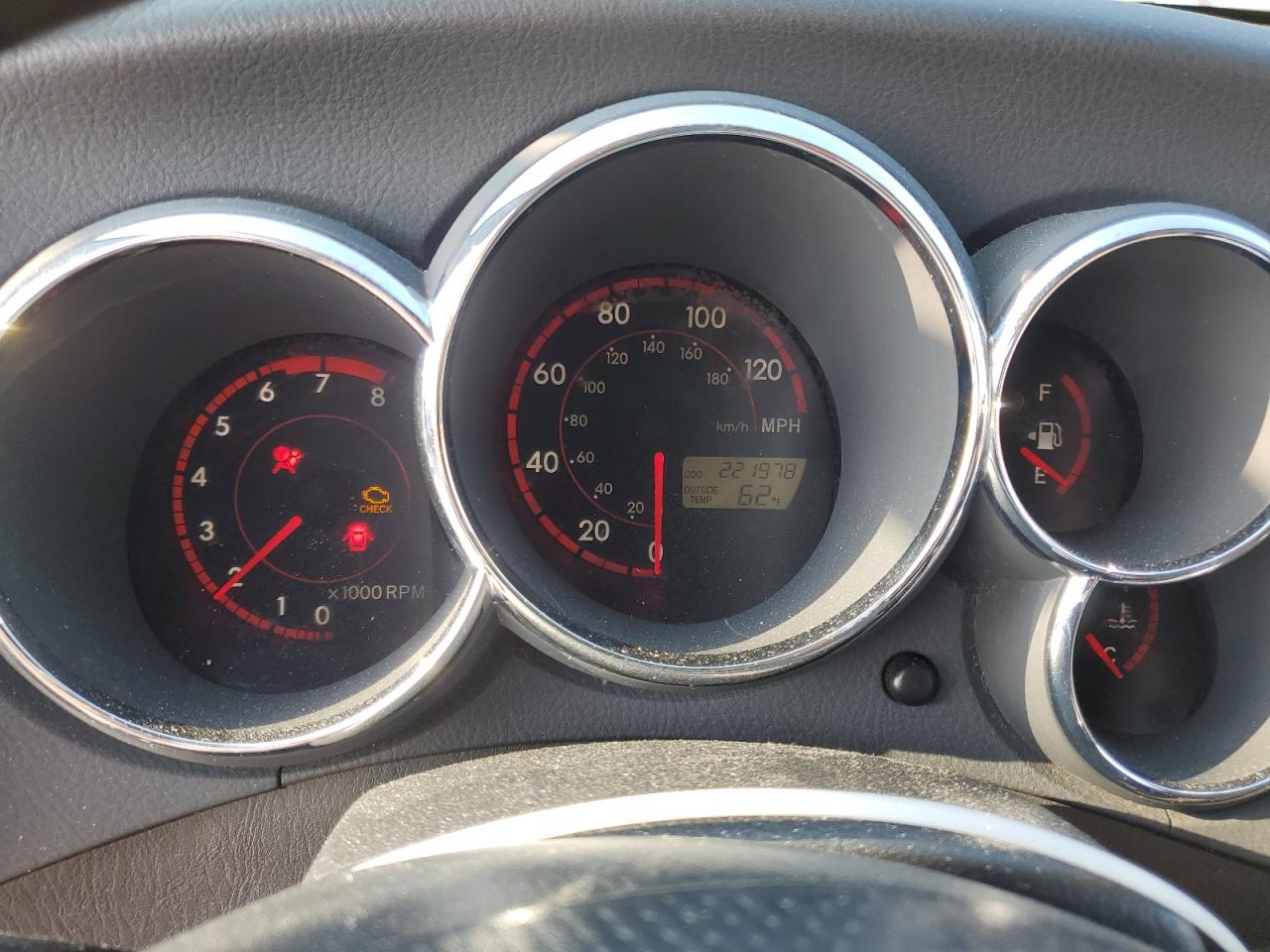 2004 Toyota Corolla VIN 2T1KR32E34C209575 Copart auction photo, all over damage thumbnail 9
