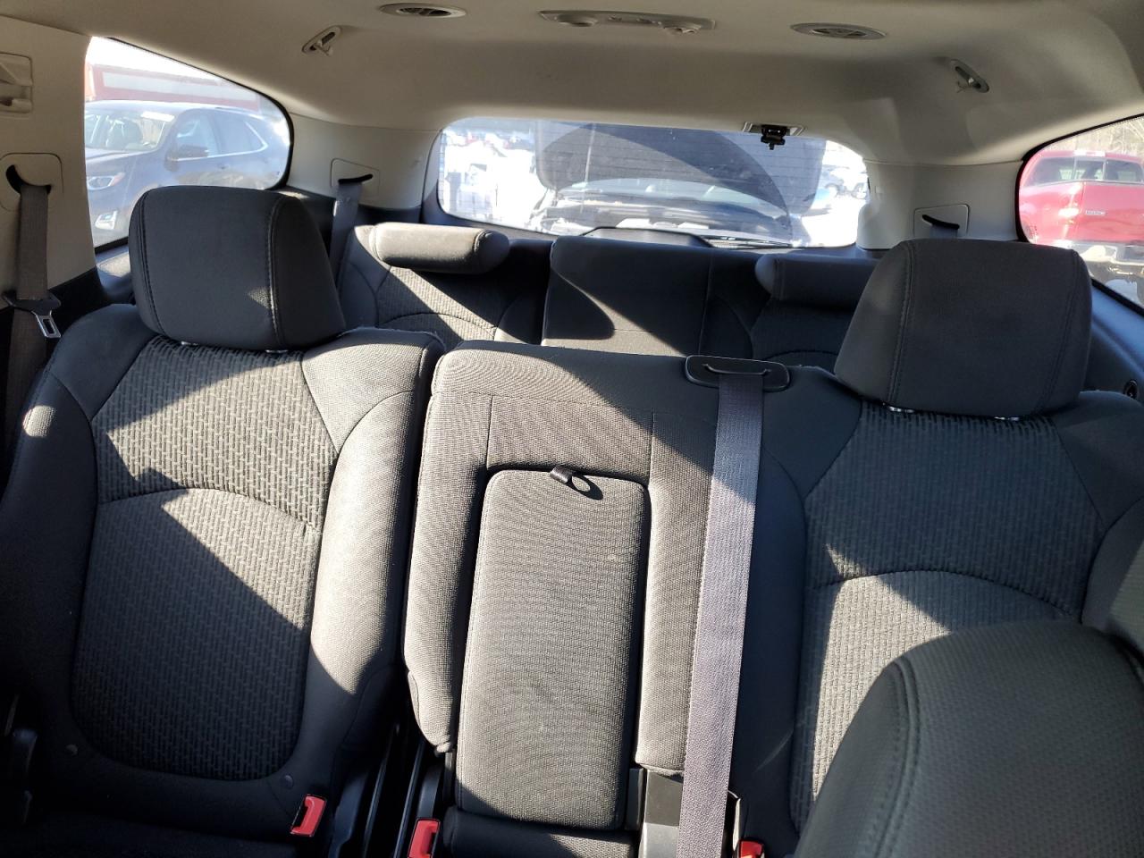 2010 Chevrolet Traverse VIN 1GNLVGED6AS123446 Copart auction photo, side damage thumbnail 10