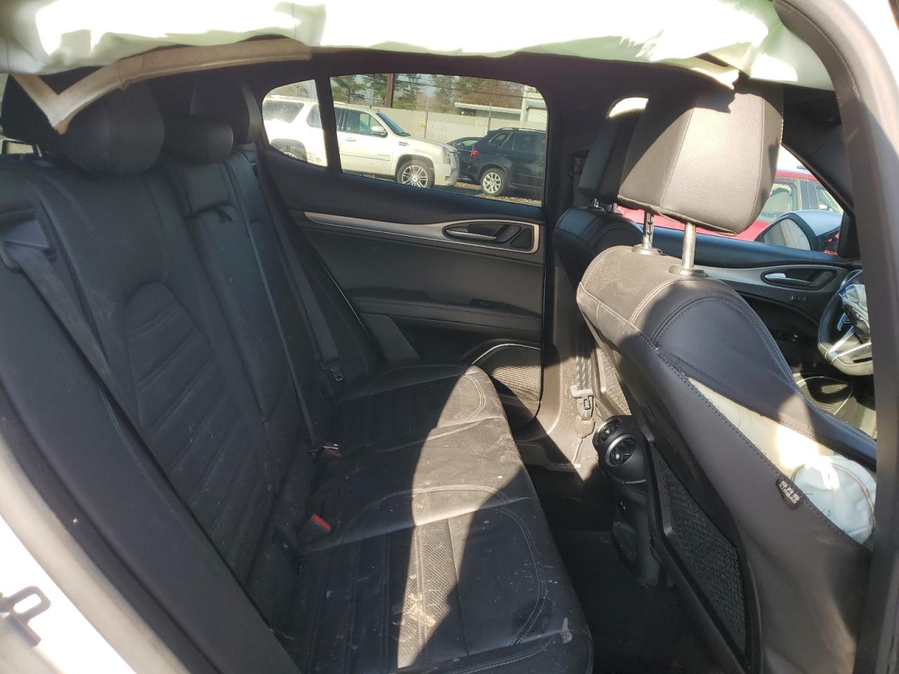 2018 Alfa Romeo Stelvio VIN ZASFAKNN9J7B73541 Copart auction photo, front end damage thumbnail 12