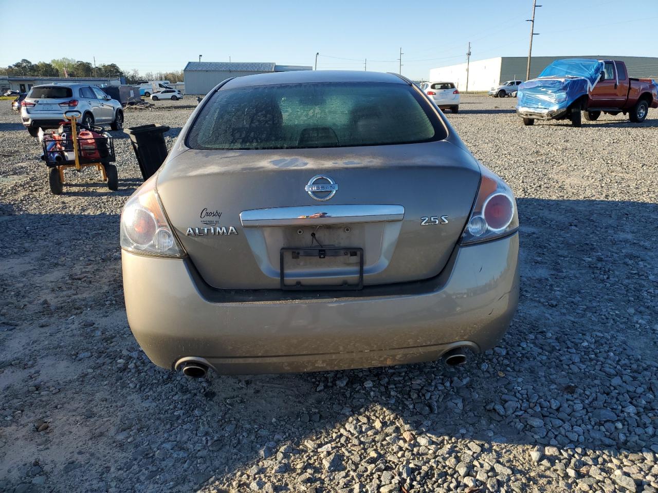 2008 Nissan Altima VIN 1N4AL21E48N460106 Copart auction photo, front end damage thumbnail 6