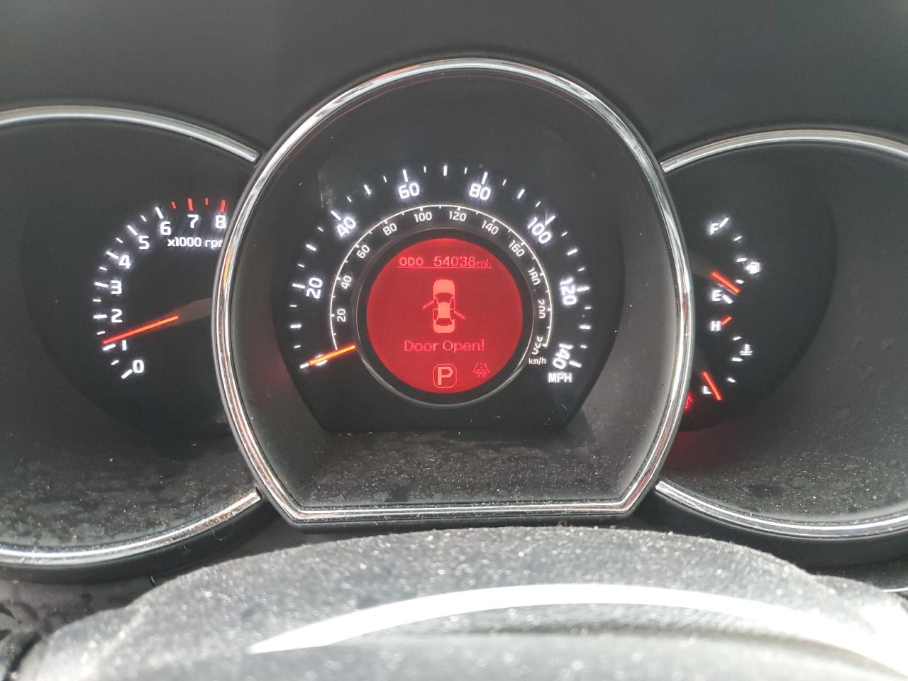 2016 KIA Rio VIN KNADN5A31G6687860 Copart auction photo, front end damage thumbnail 9