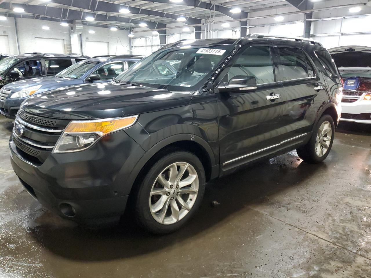2015 Ford Explorer VIN 1FM5K8F85FGC39180