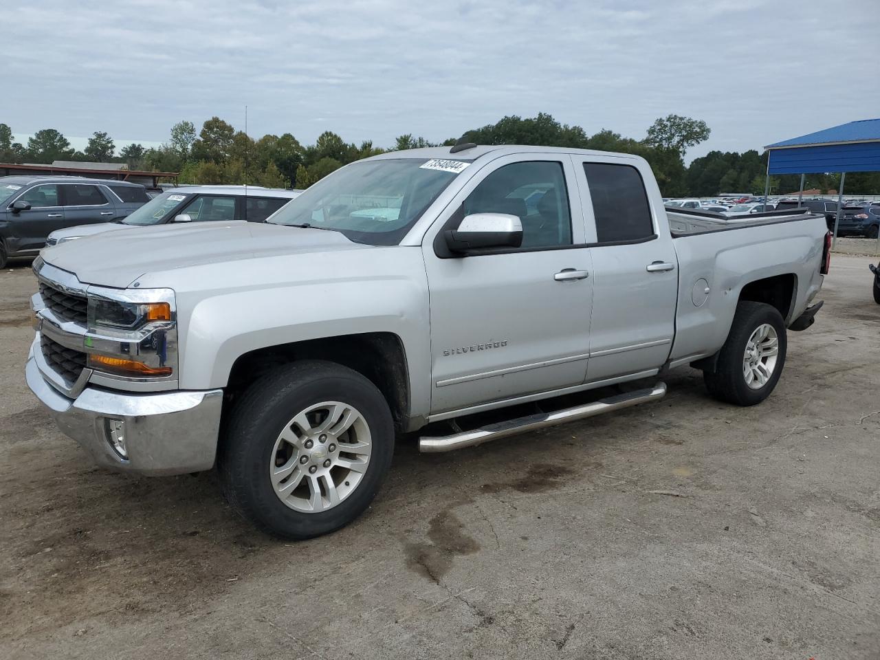 2019 Chevrolet Silverado VIN 2GCRCPEC1K1236822