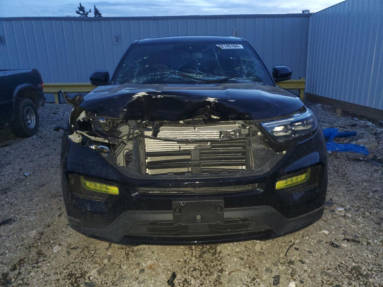 2021 Ford Explorer VIN 1FM5K8GCXMGC07759 Copart auction photo, front end damage thumbnail 5