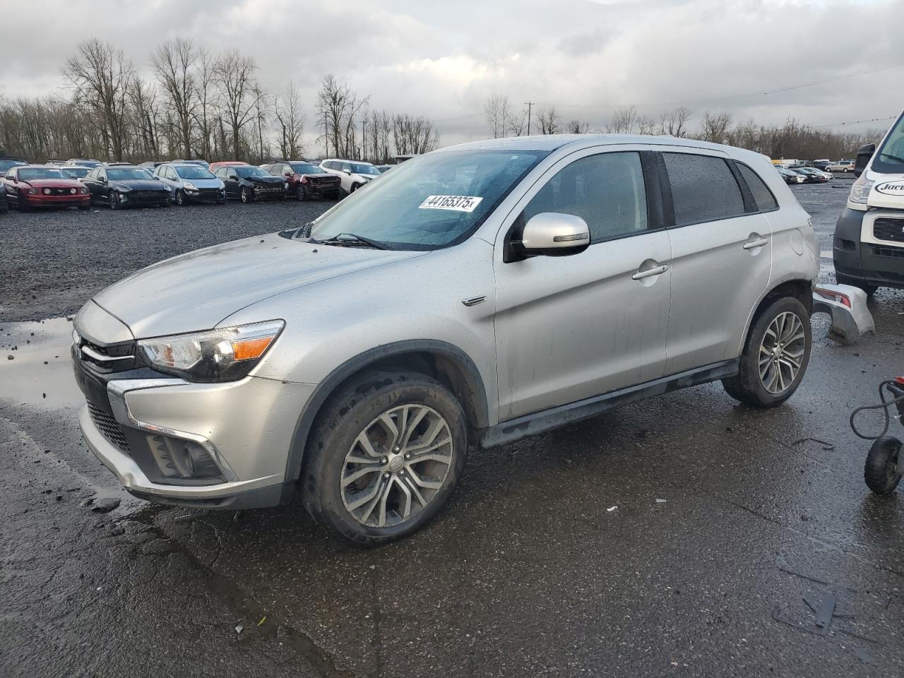 2019 Mitsubishi Outlander VIN JA4AR3AU5KU018139