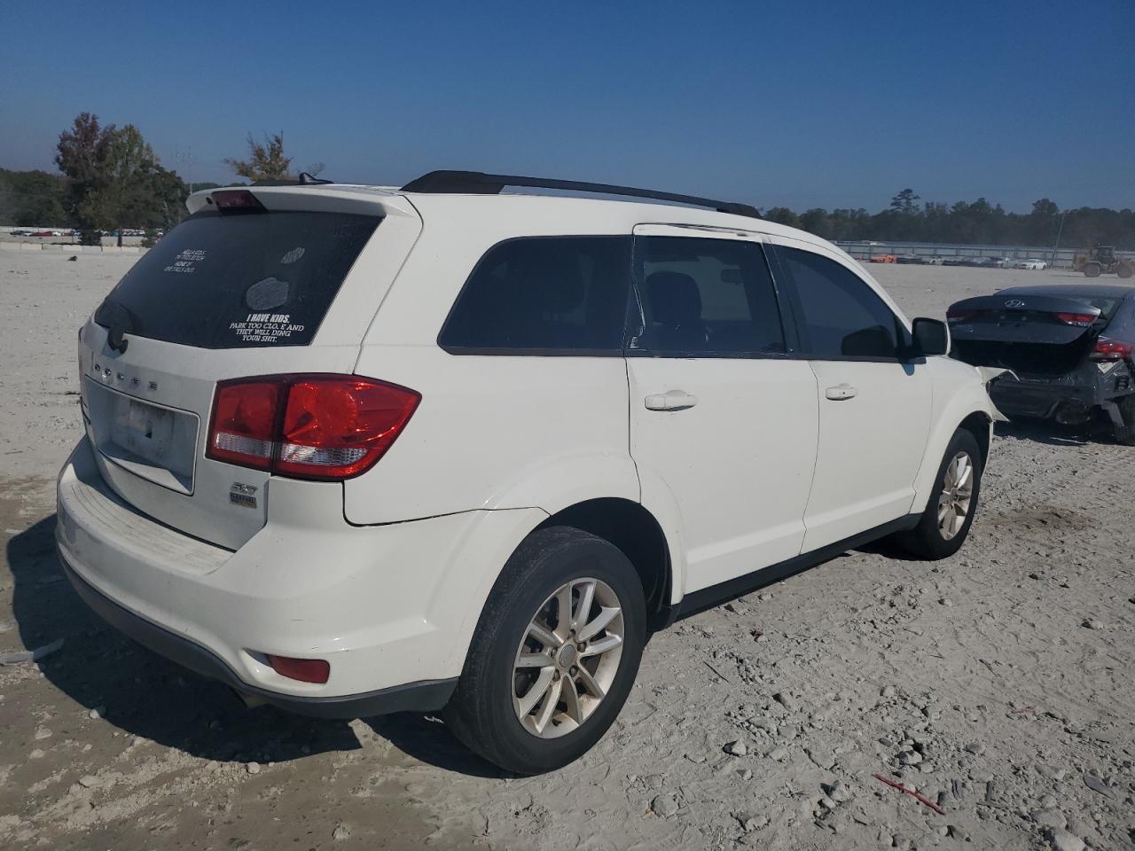 2016 Dodge Journey VIN 3C4PDCBG9GT153097 Copart auction photo, front end damage thumbnail 3