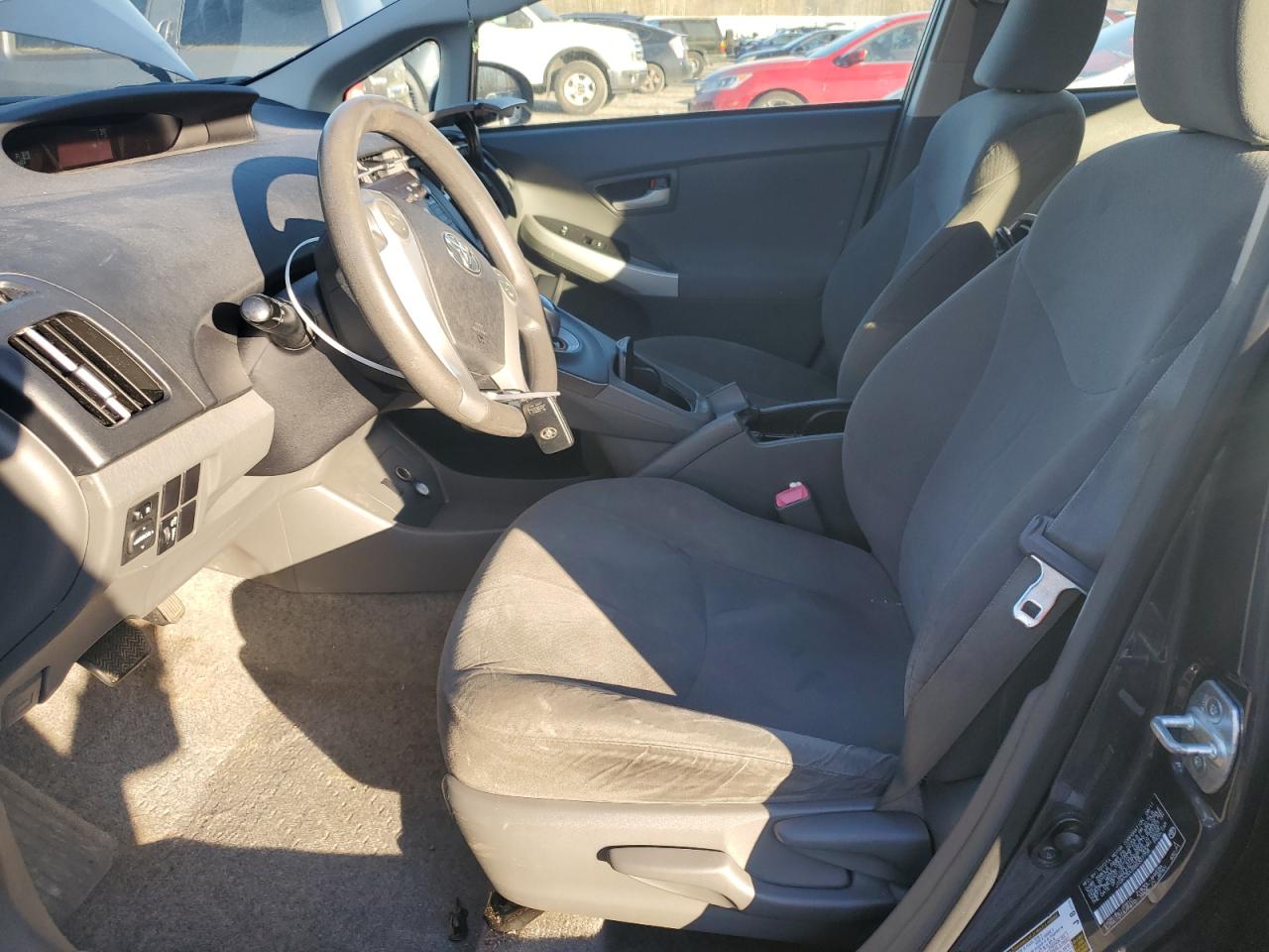 2011 Toyota Prius VIN JTDKN3DU5B5307758 Copart auction photo, front end damage thumbnail 7