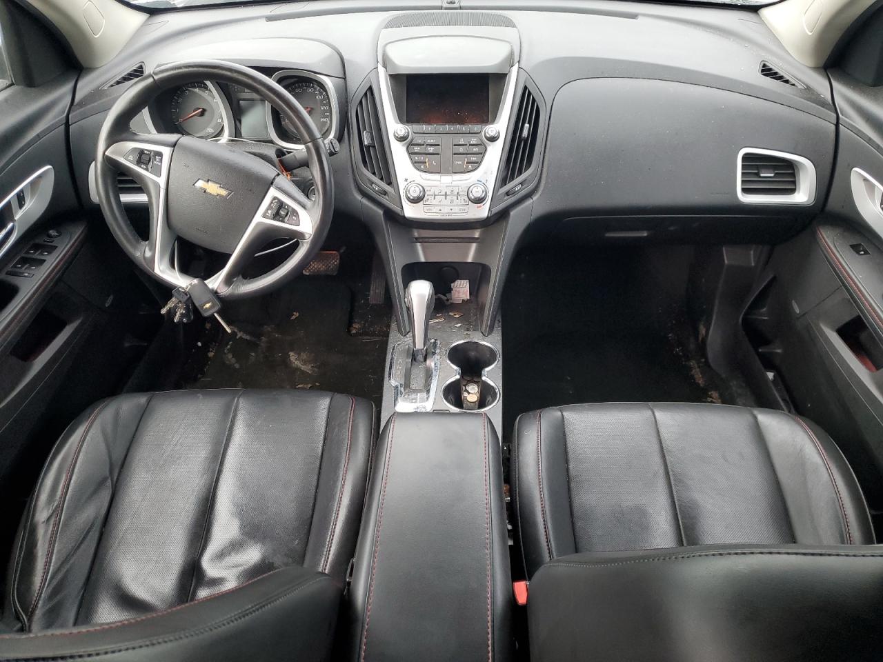 2012 Chevrolet Equinox VIN 2GNFLGE50C6252106 Copart auction photo, front end damage thumbnail 8