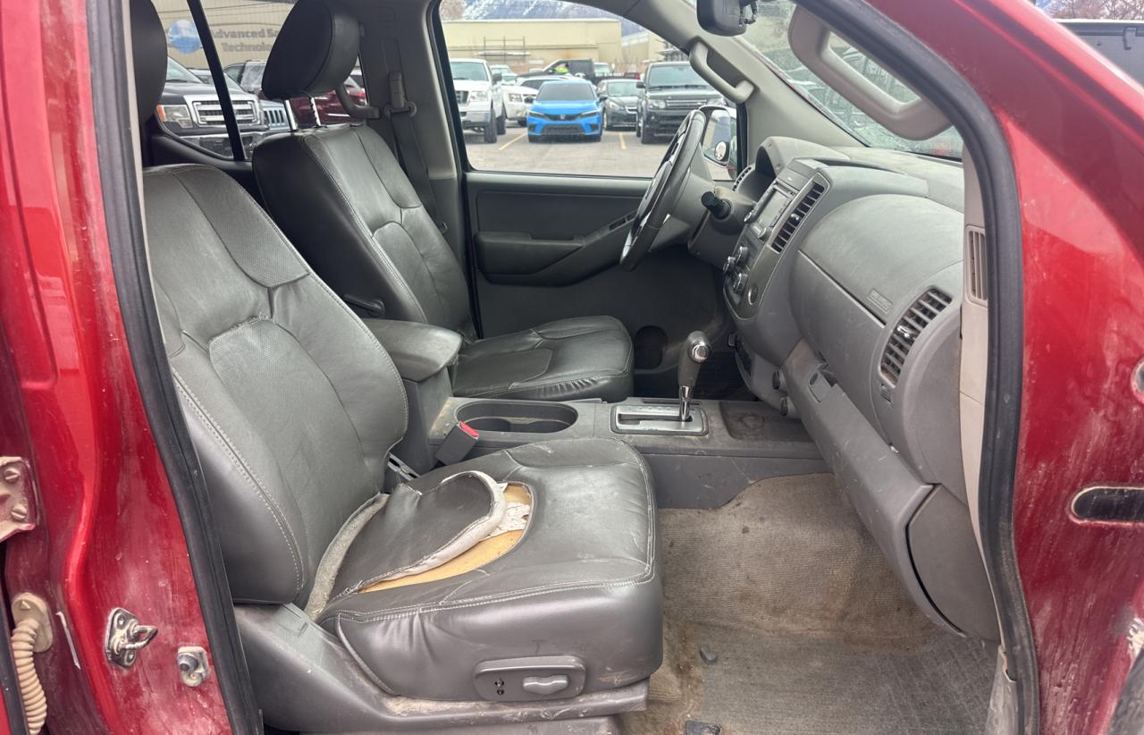 2014 Nissan Navara (Frontier) VIN 1N6AD0FV7EN737084 Copart auction photo, normal wear damage thumbnail 5
