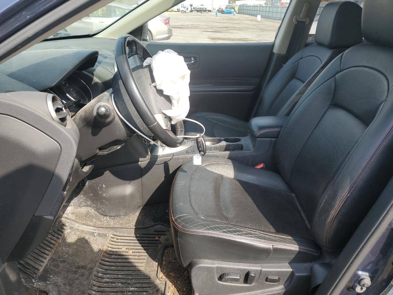 2013 Nissan Rogue VIN JN8AS5MV2DW626271 Copart auction photo, front end / side damage thumbnail 7