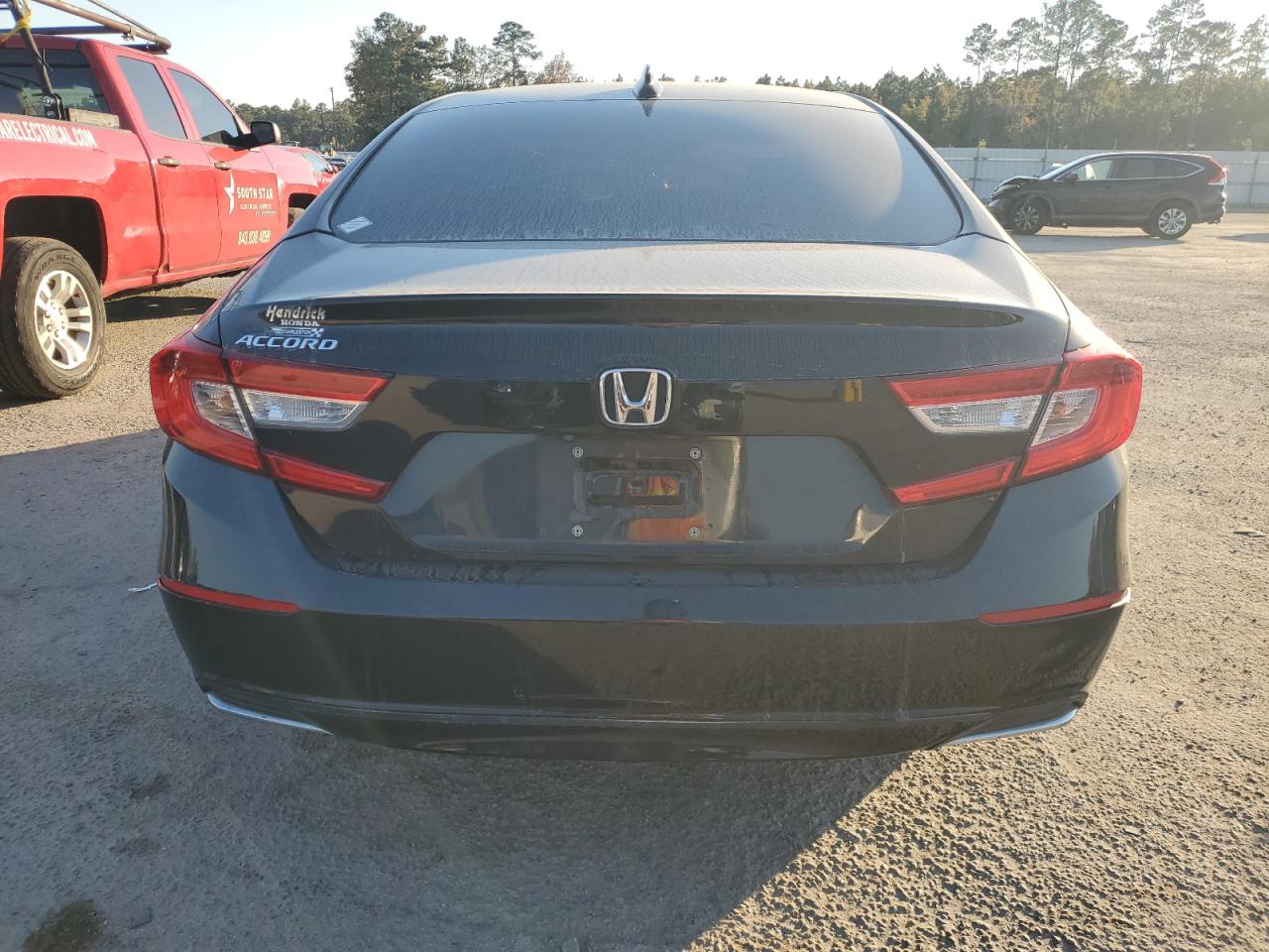 2018 Honda Accord VIN 1HGCV1F6XJA101737 Copart auction photo, front end damage thumbnail 6