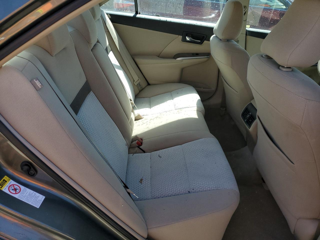 2012 Toyota Camry VIN 4T4BF1FK2CR182482 Copart auction photo, top/roof damage thumbnail 10