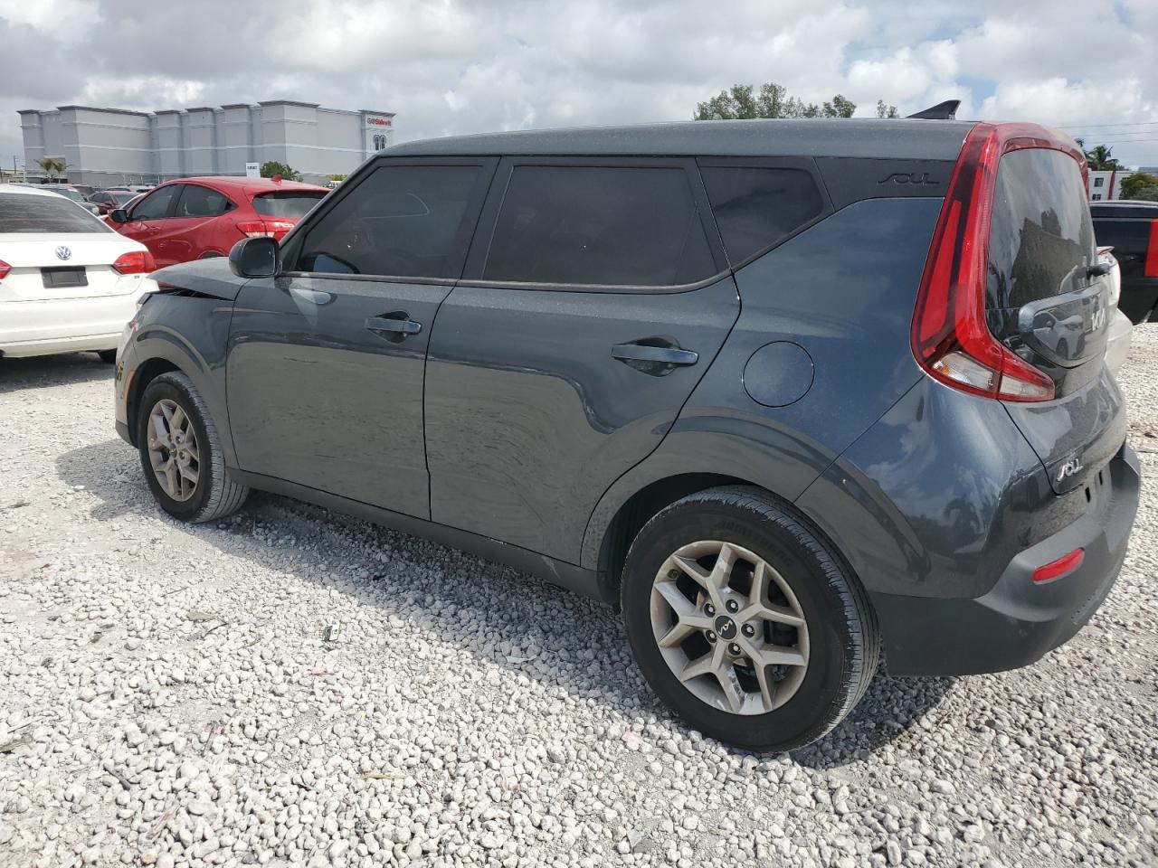 2022 KIA Soul VIN KNDJ23AU3N7836434 Copart auction photo, front end damage thumbnail 2
