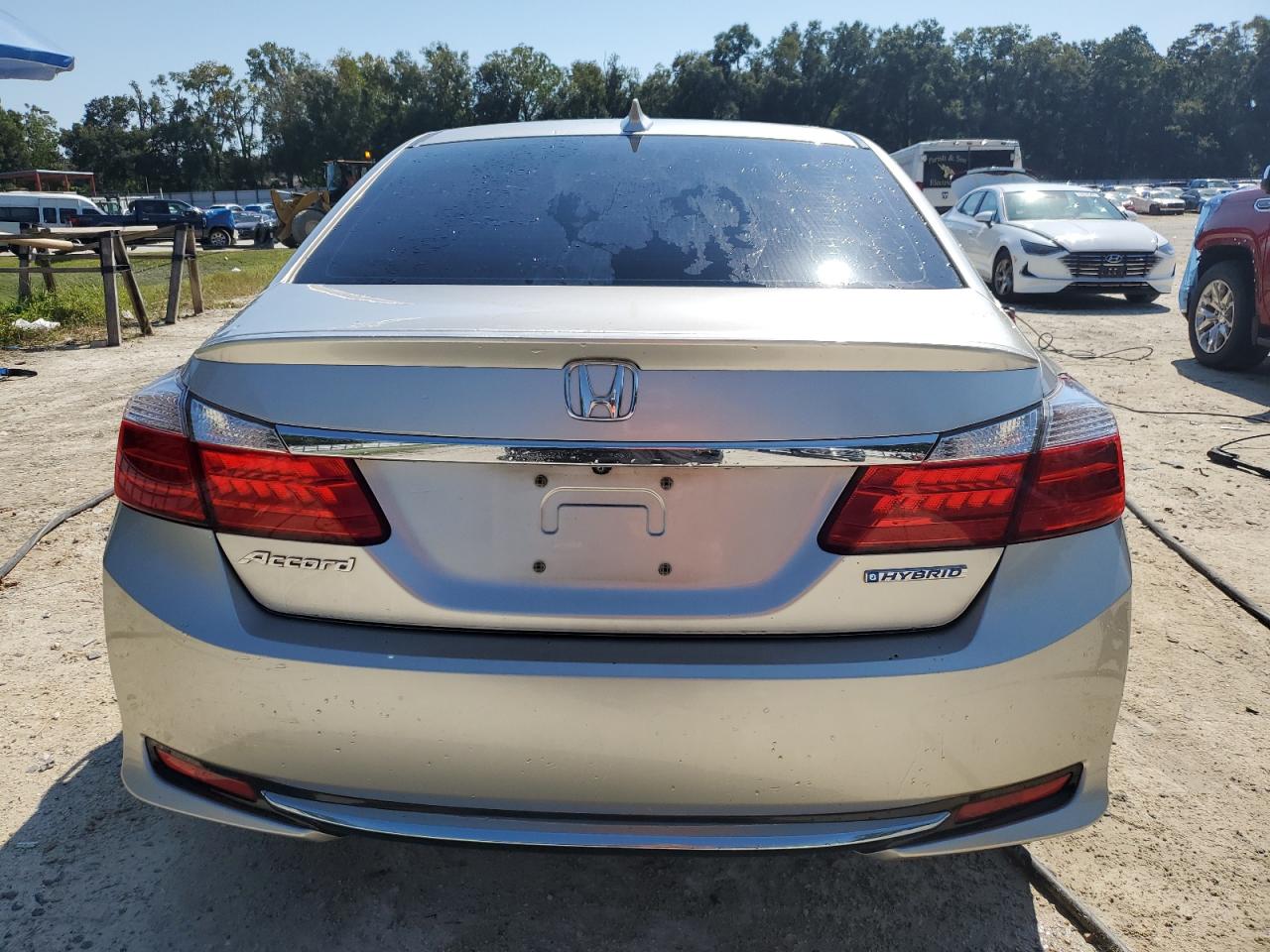 2014 Honda Accord VIN JHMCR5F72EC000638 Copart auction photo, front end damage thumbnail 6