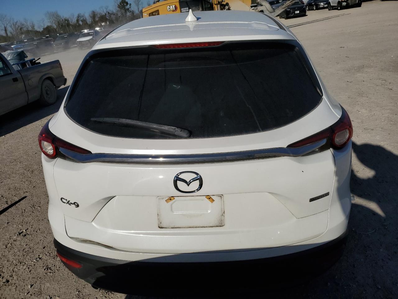 2021 Mazda CX-9 VIN JM3TCACY0M0511510 Copart auction photo, side / minor dent/scratches damage thumbnail 6
