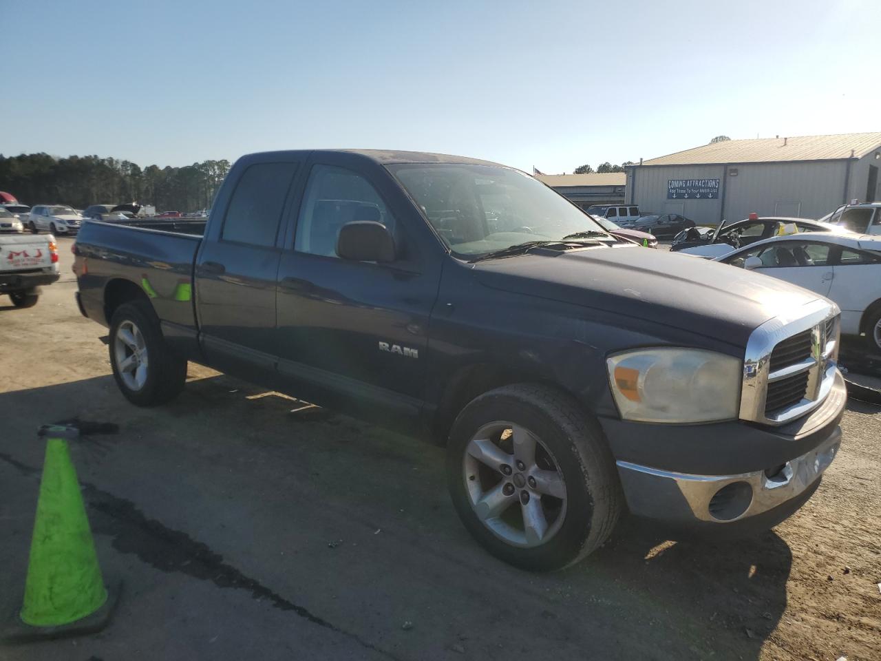2008 Dodge RAM VIN 1D7HA18N68J132620 Copart auction photo, mechanical / front end damage thumbnail 4