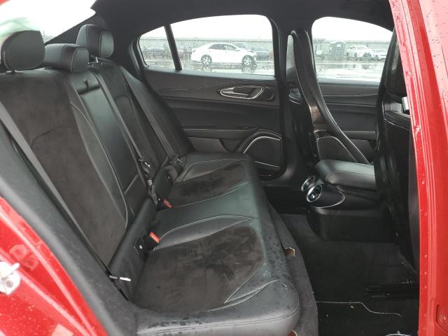 2019 Alfa Romeo Giulia VIN ZARFAMEV2K7604376 Copart auction photo, side damage thumbnail 10