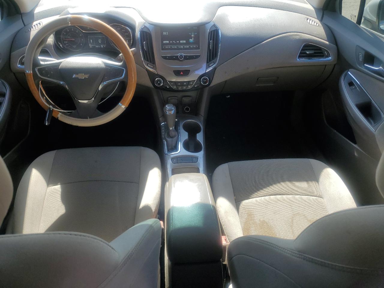 2017 Chevrolet Cruze VIN 1G1BE5SM5H7200388 Copart auction photo, front end damage thumbnail 8