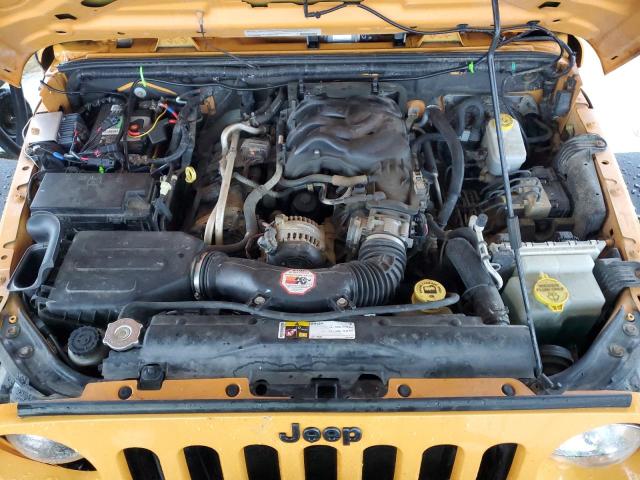 2012 Jeep Wrangler VIN 1C4AJWAG6CL247929 Copart auction photo, front end / side damage thumbnail 12