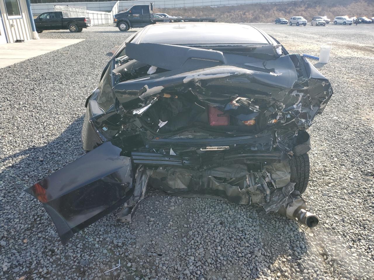 2013 Honda Accord VIN 1HGCR2F78DA072813 Copart auction photo, rear end / undercarriage damage thumbnail 6