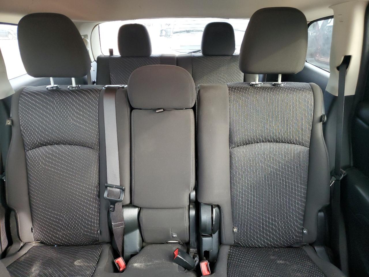 2019 Dodge Journey VIN 3C4PDCAB1KT747150 Copart auction photo, rear end damage thumbnail 10