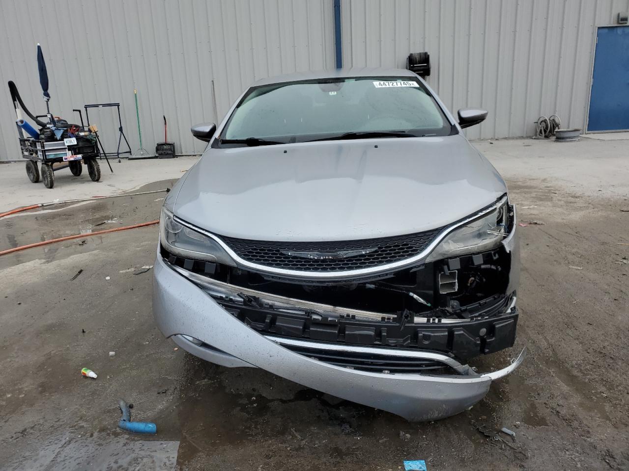 2015 Chrysler 200 VIN 1C3CCCAB5FN696277 Copart auction photo, front end damage thumbnail 5