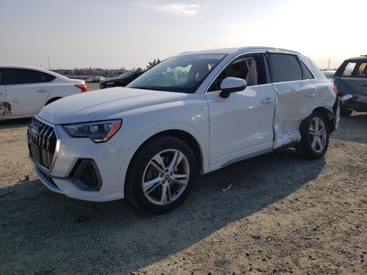 2020 Audi Q3 VIN WA1DECF36L1041795