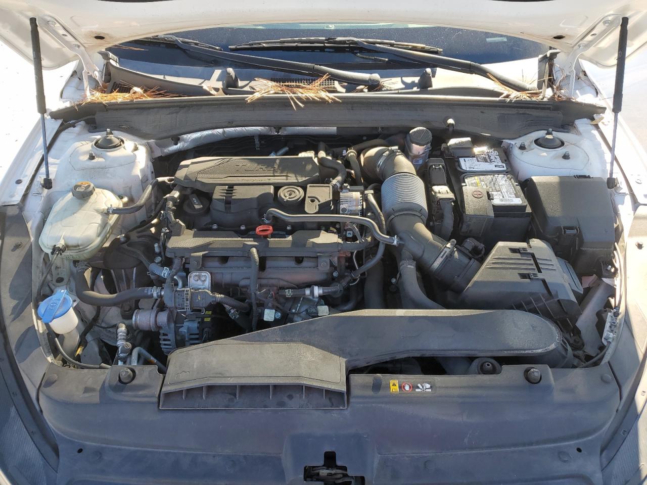 2021 KIA K5 VIN 5XXG14J24MG010585 Copart auction photo, rear end damage thumbnail 11