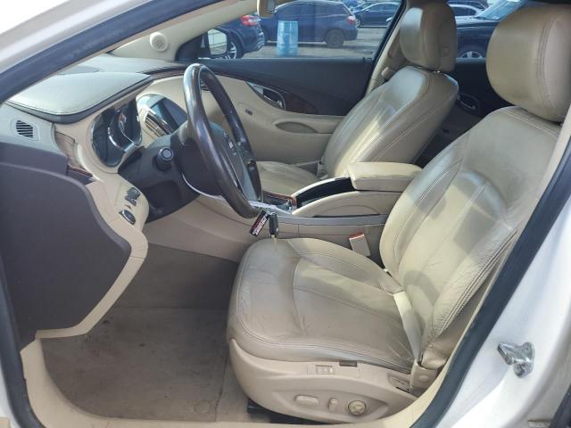 2011 Buick LaCrosse VIN 1G4GC5GD1BF126441 Copart auction photo, front end / side damage thumbnail 7