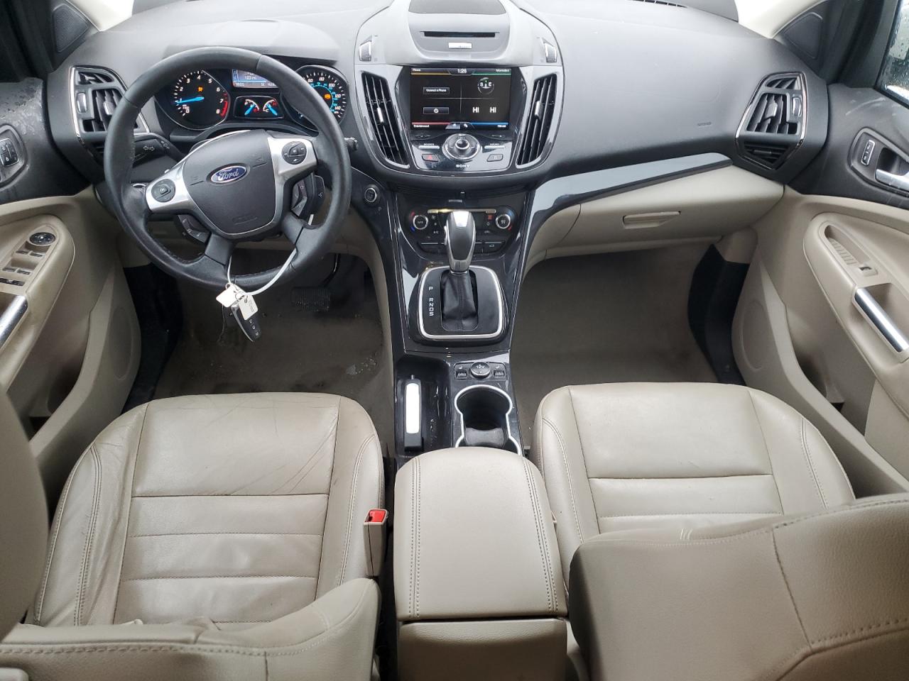 2014 Ford Escape VIN 1FMCU0J9XEUA21304 Copart auction photo, side damage thumbnail 8