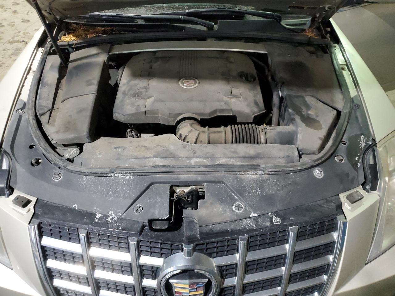 2013 Cadillac CTS VIN 1G6DH5E53D0145506 Copart auction photo, rear end damage thumbnail 11