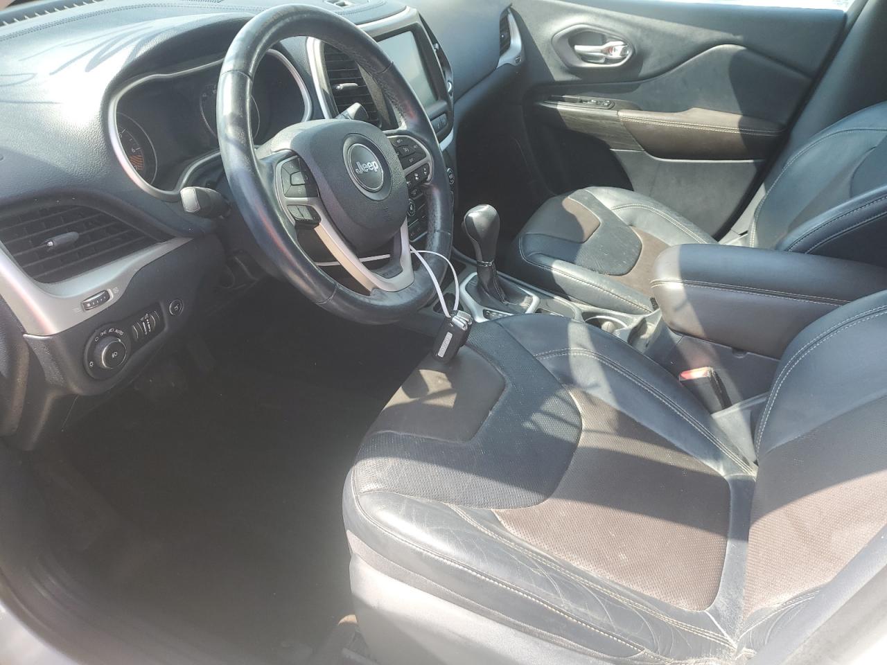 2014 Jeep Grand Cherokee VIN 1C4PJLDB9EW221867 Copart auction photo, water/flood damage thumbnail 7