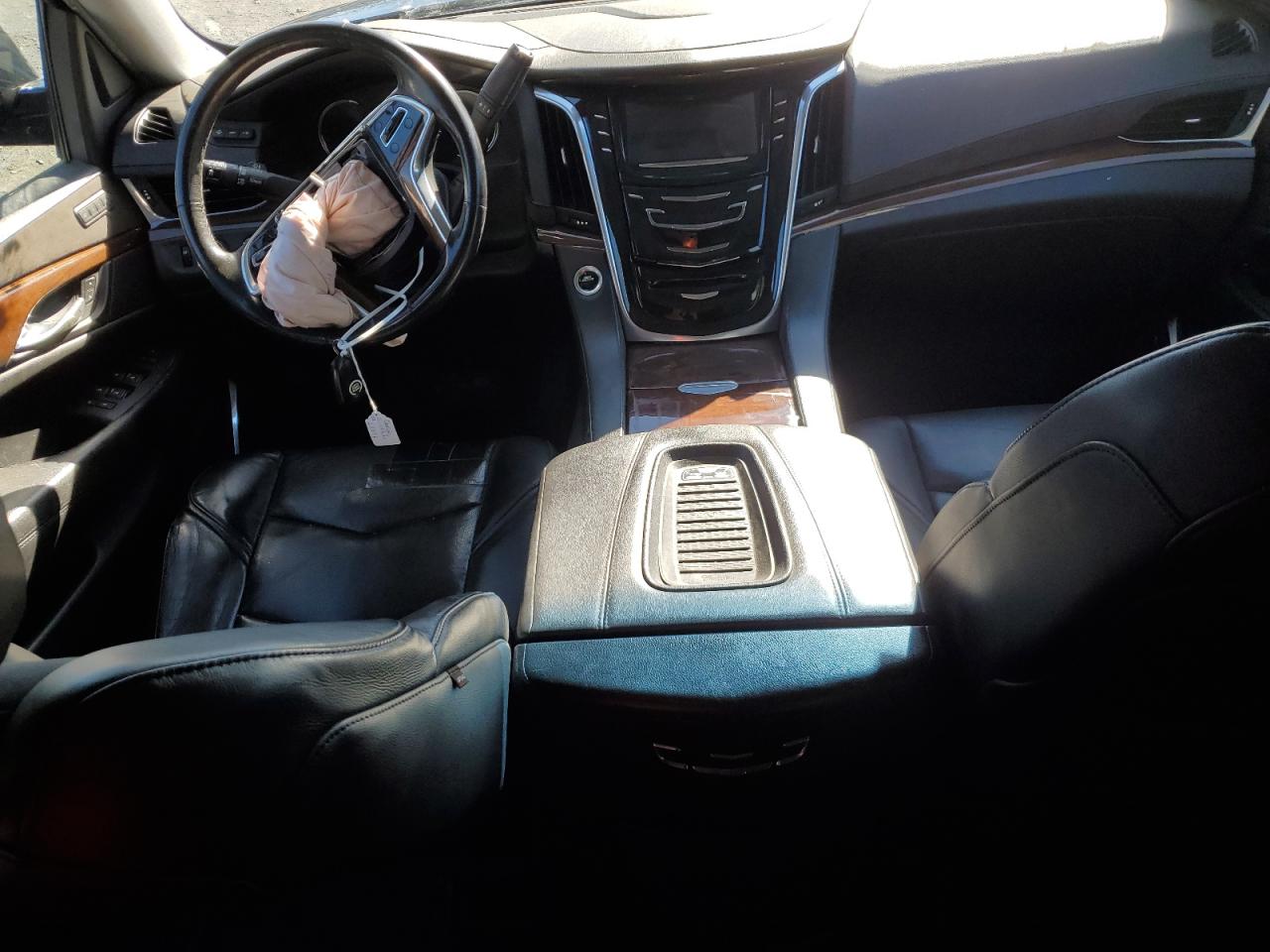 2018 Cadillac Escalade VIN 1GYS4HKJ1JR362587 Copart auction photo, front end damage thumbnail 8