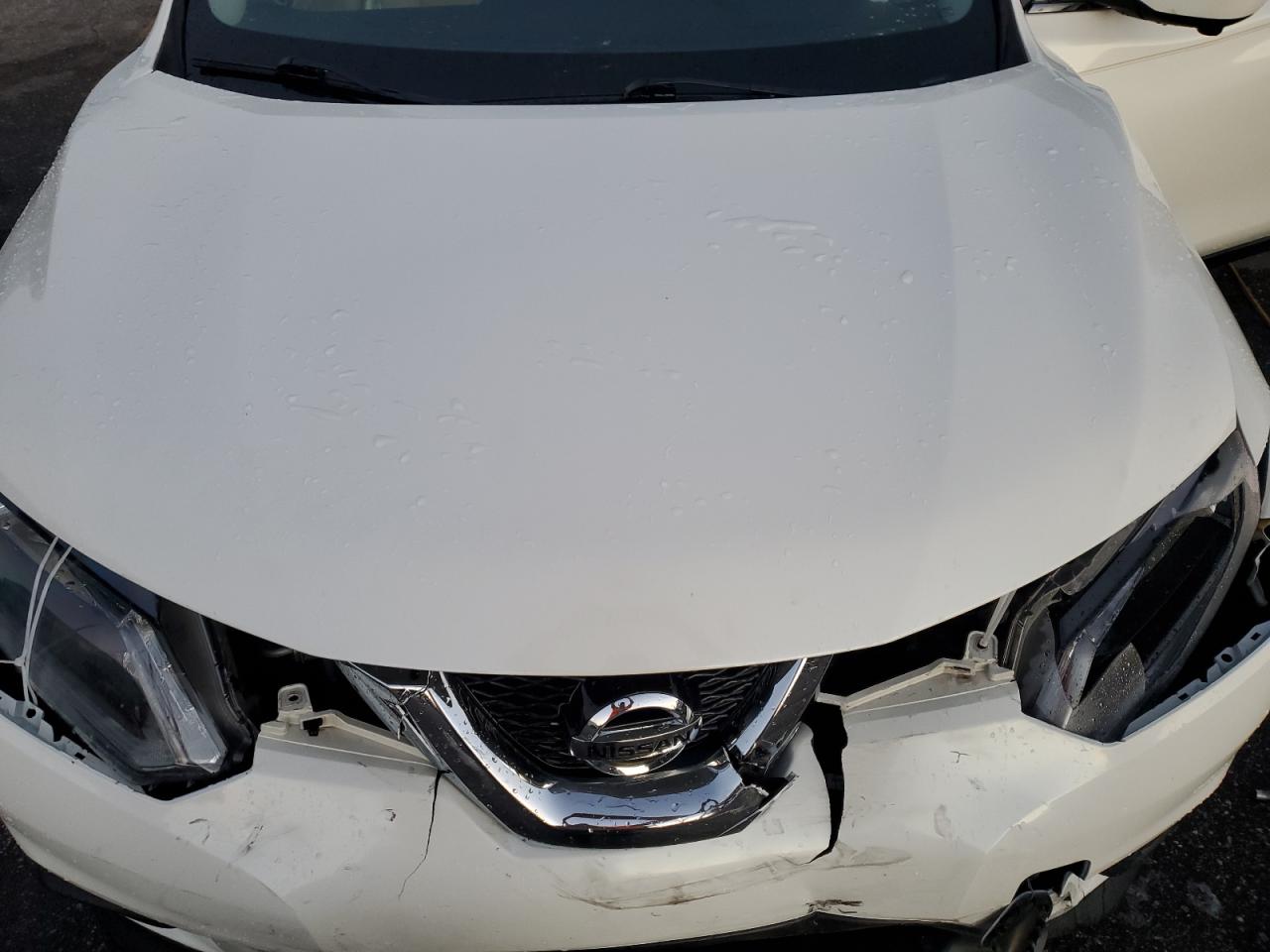 2016 Nissan Rogue VIN KNMAT2MT0GP660956 Copart auction photo, front end damage thumbnail 12