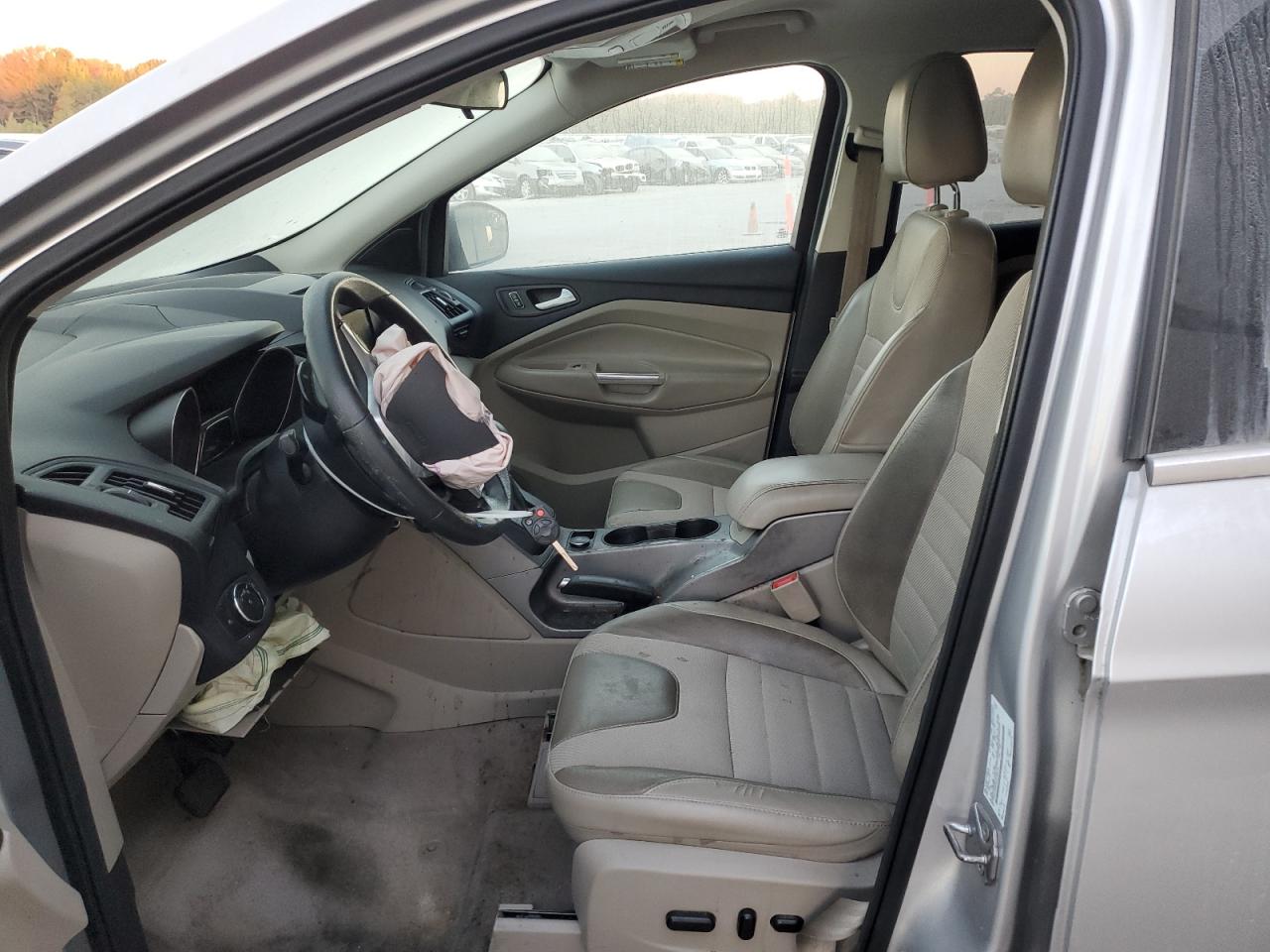 2014 Ford Escape VIN 1FMCU0GX6EUC98019 Copart auction photo, front end damage thumbnail 7