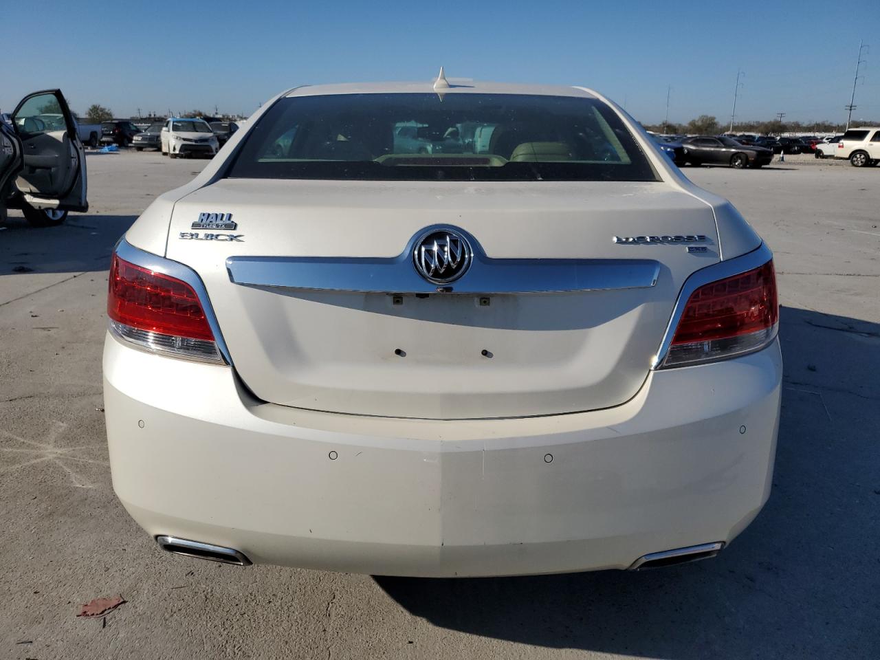2011 Buick LaCrosse VIN 1G4GE5ED7BF383925 Copart auction photo, front end damage thumbnail 6