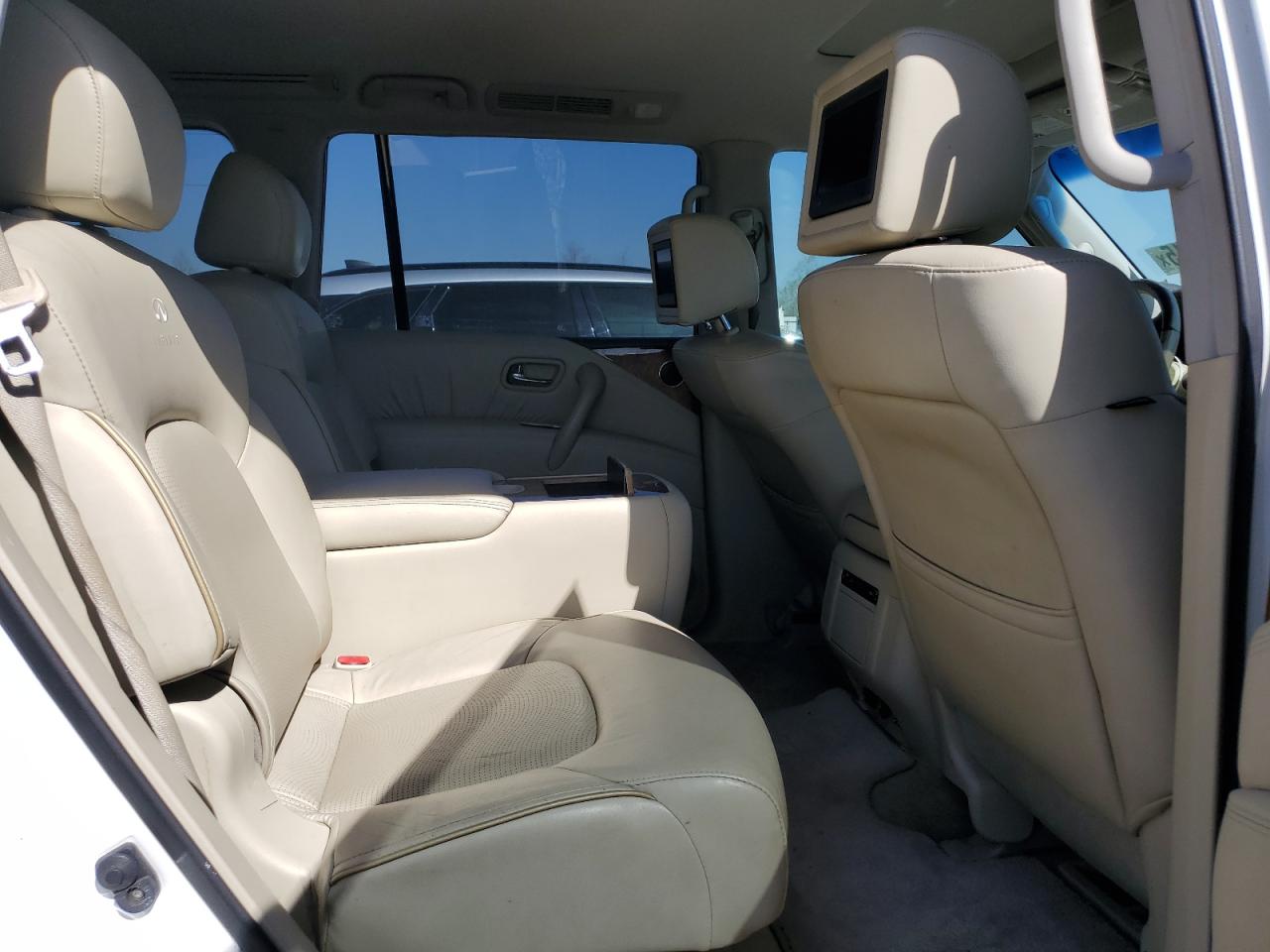 2011 Infiniti QX56 VIN JN8AZ2NF9B9503581 Copart auction photo, minor dent/scratches damage thumbnail 11