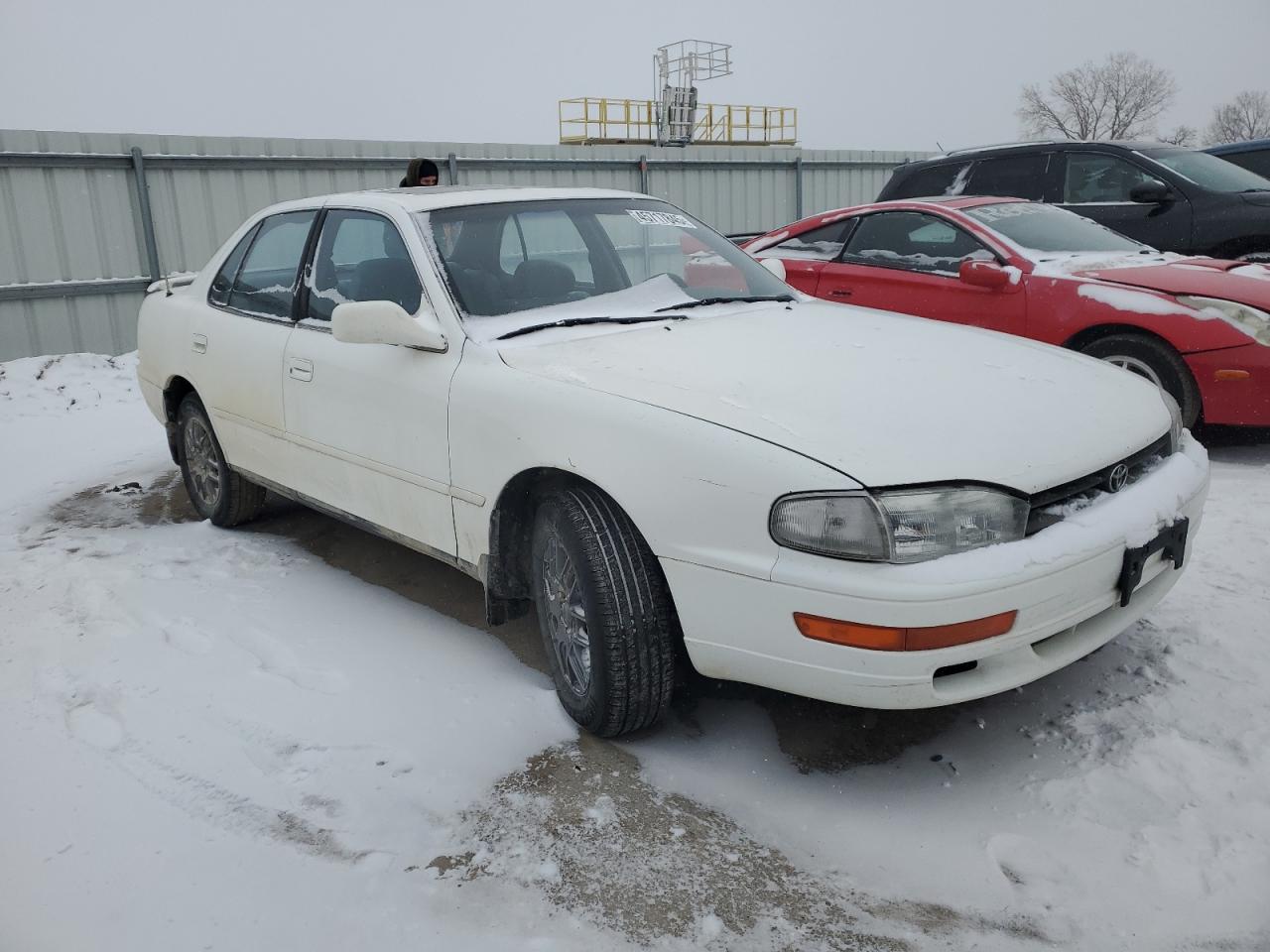 1992 Toyota Camry VIN JT2SK12E1N0063772 Copart auction photo, rear end damage thumbnail 4